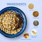 Healthy Master Millet Bhel Crunchy Snack | Grocsy