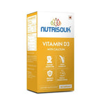 Nutrisouk Vitamin D3 Capsules | Grocsy