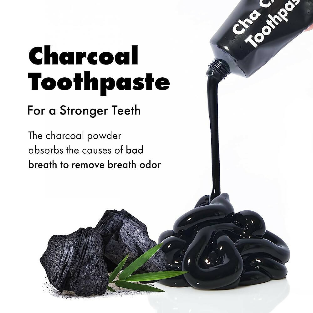 Unpa The Cha Cha Charming Charcoal Toothpaste | Grocsy