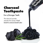 Unpa The Cha Cha Charming Charcoal Toothpaste | Grocsy
