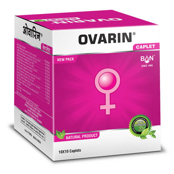 Ban Labs Ovarin Caplets | Grocsy