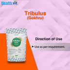 Healthvit Natural Tribulus Powder | Grocsy