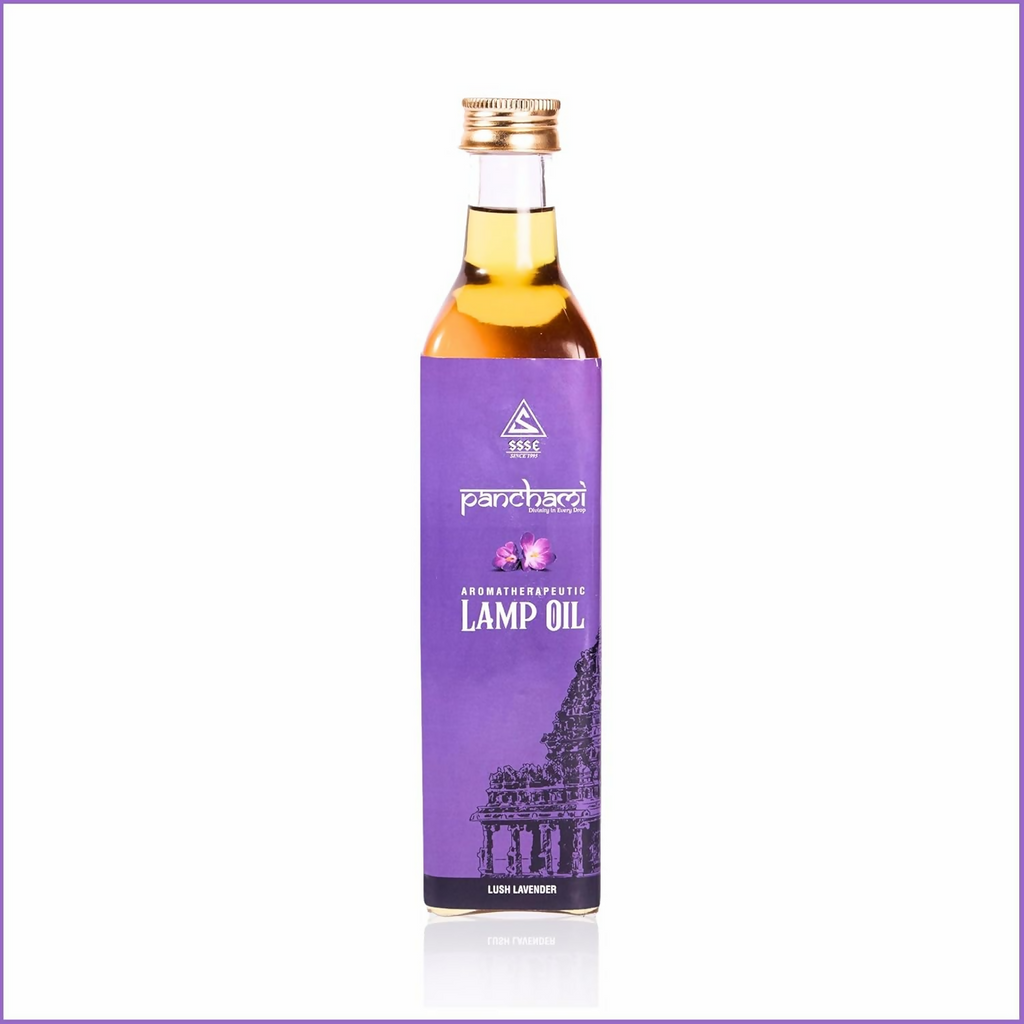 Panchami Sacred Fragrances - Lavender Lamp Oil | Grocsy