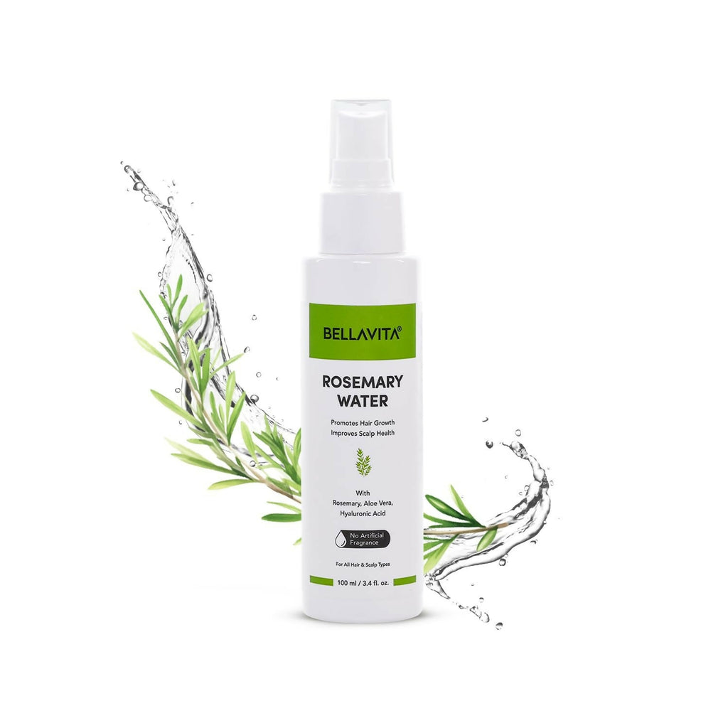 Bella Vita Rosemary Water Spray For Hair Growth | Grocsy