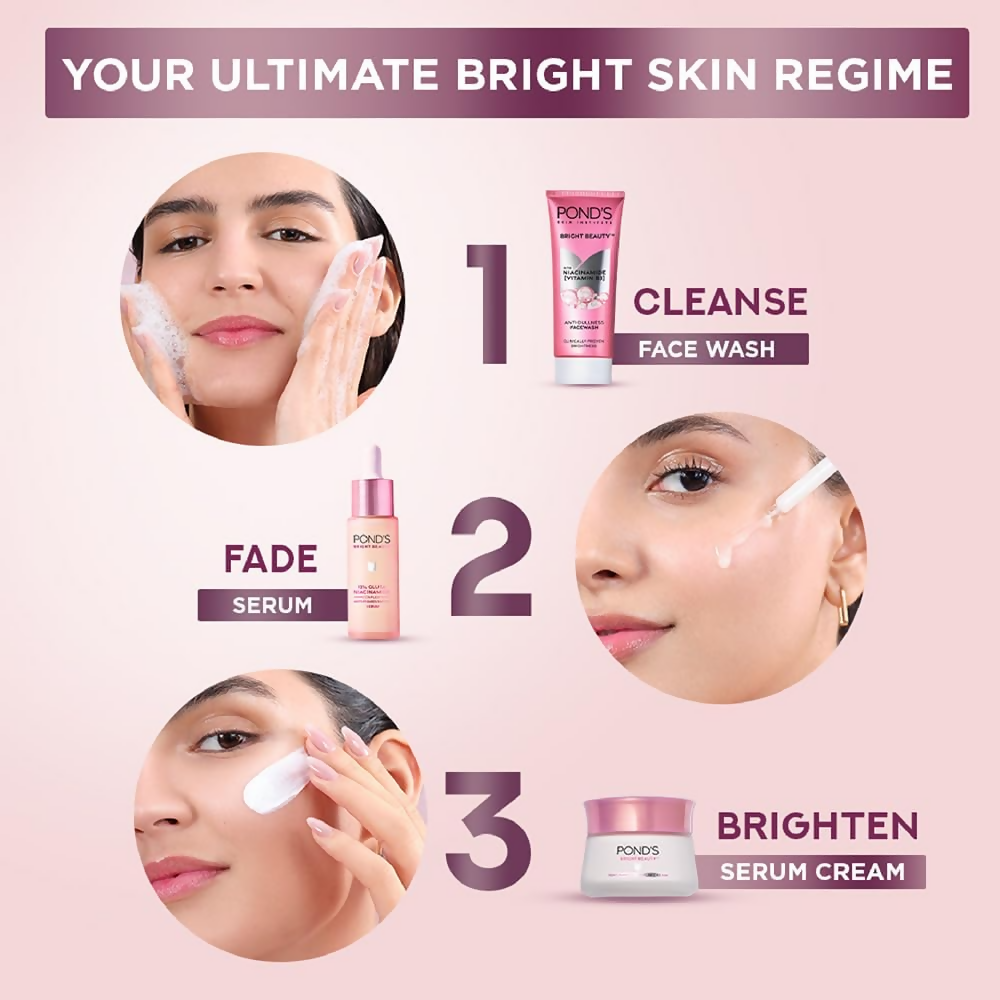 Ponds Bright Beauty Vitamin B3+ Face Wash | Grocsy