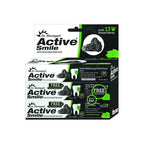 Dr. Morepen Active Smile Charcoal Toothpaste with Bamboo Brush | Grocsy