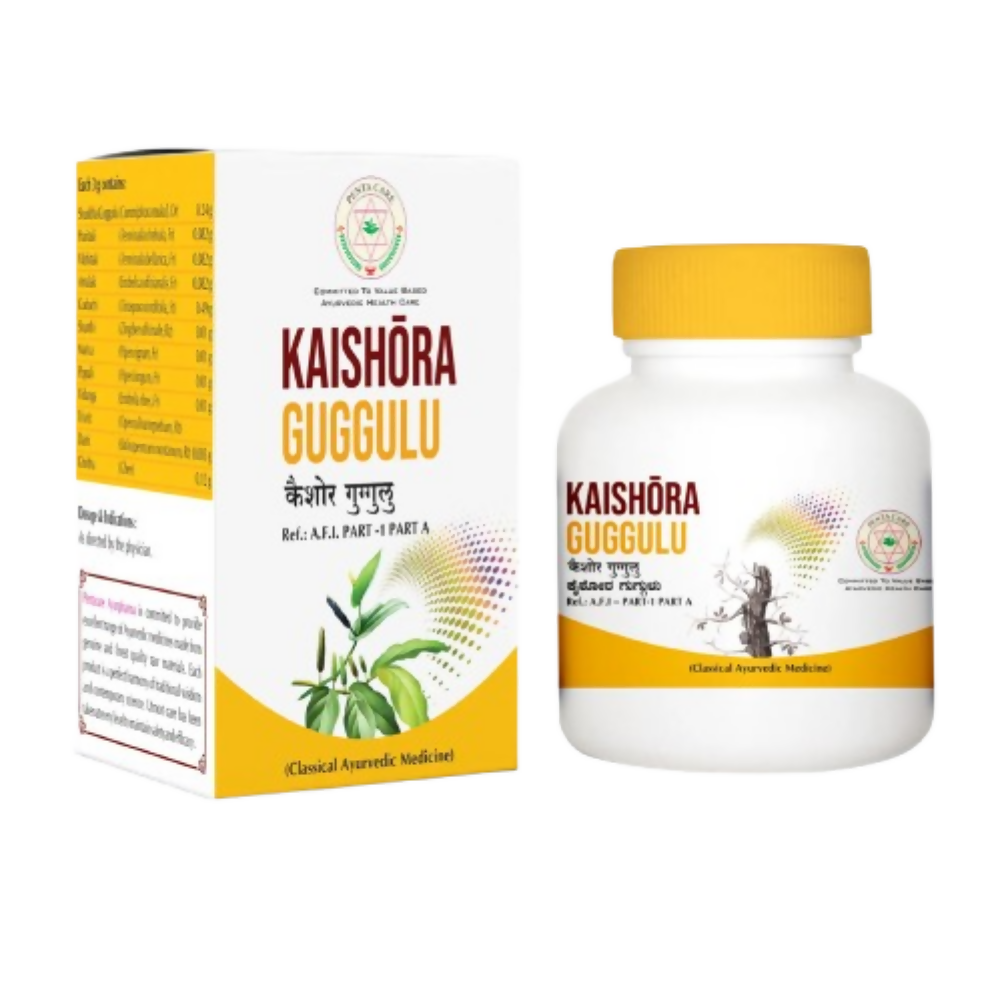 Pentacare Ayurveda Kaishora Guggulu | Grocsy