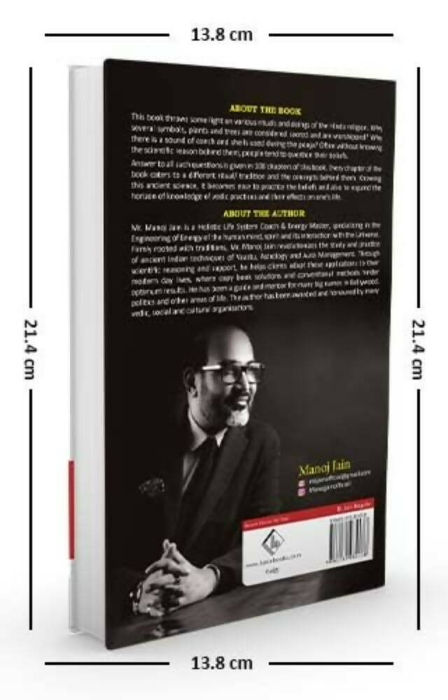 Hinduism In A New Light Book-English | Grocsy