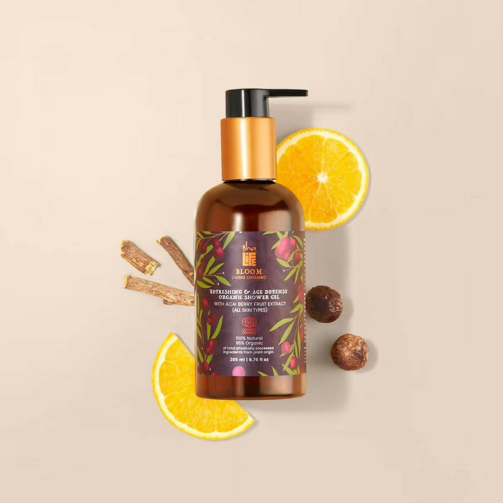 Isha Life Refreshing & Age Defense Shower Gel | Grocsy
