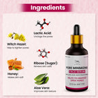 The Natural Wash Pore Minimizing Face Serum | Grocsy