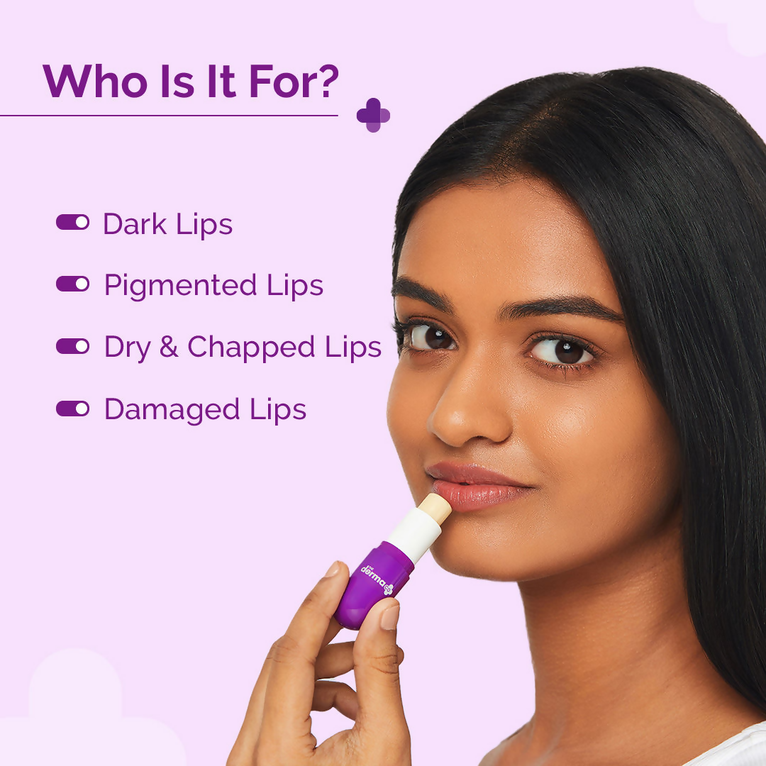 The Derma Co 1% Vitamin C Brightening Lip Balm | Grocsy