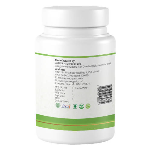 Ayuna Brahmi Veg Capsules | Grocsy
