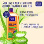 Clean & Clear Aloe Vera Face Wash - Gentle Hydrating Cleanser for Oily Skin | Grocsy