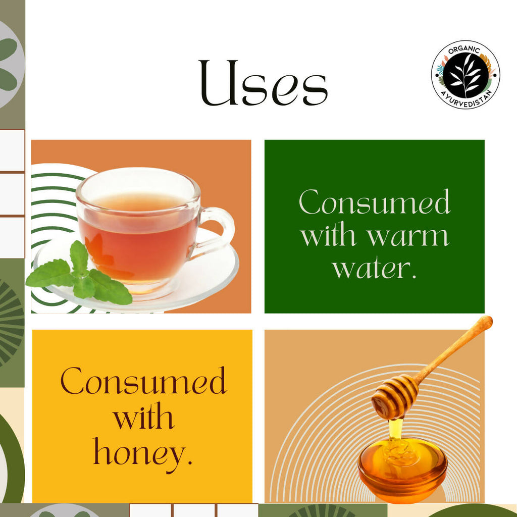 Organic AyurveGrocsyn Tulsi Powder | Grocsy