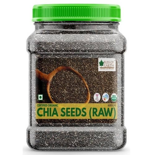 Bliss of Earth Chia Seeds | Grocsy