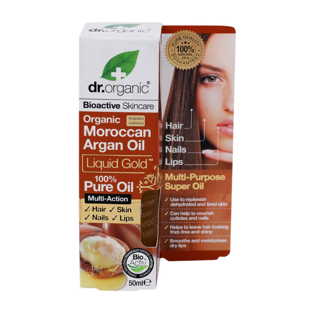 Dr.Organic Moroccan Argan Oil | Grocsy