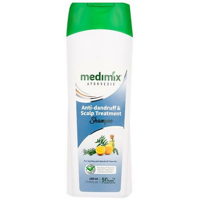 Medimix Ayurvedic Anti-Dandruff & Scalp Treatment Shampoo | Grocsy