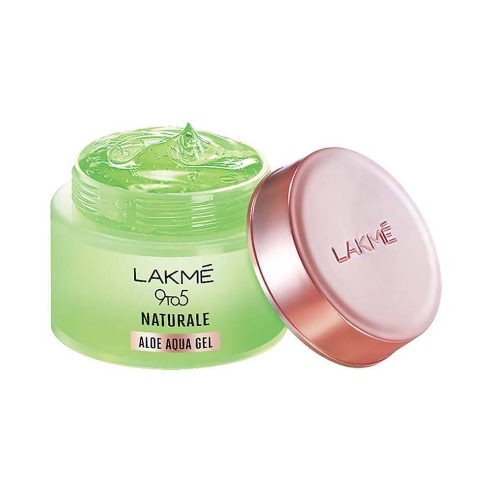Lakme 9 To 5 Naturale Aloe Aqua Gel | Grocsy