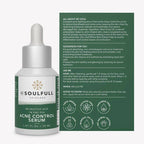 Be Soulfull Acne Control Serum | Grocsy