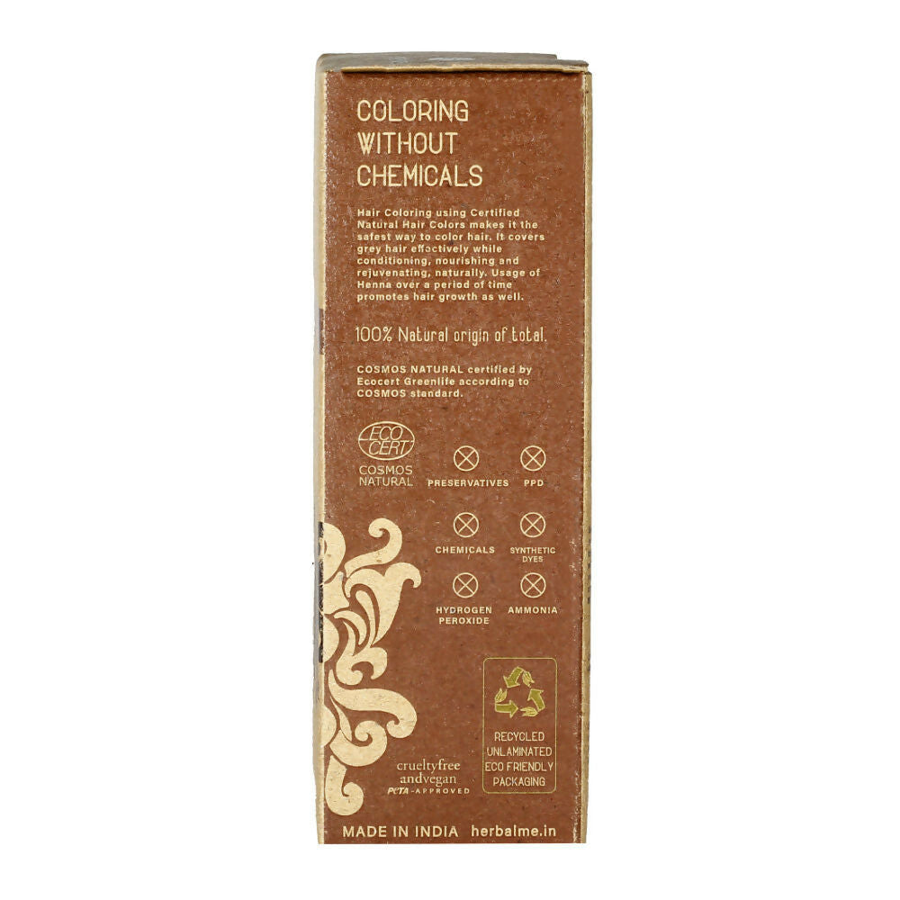 Herbal Me Light Brown Natural Hair Color | Grocsy