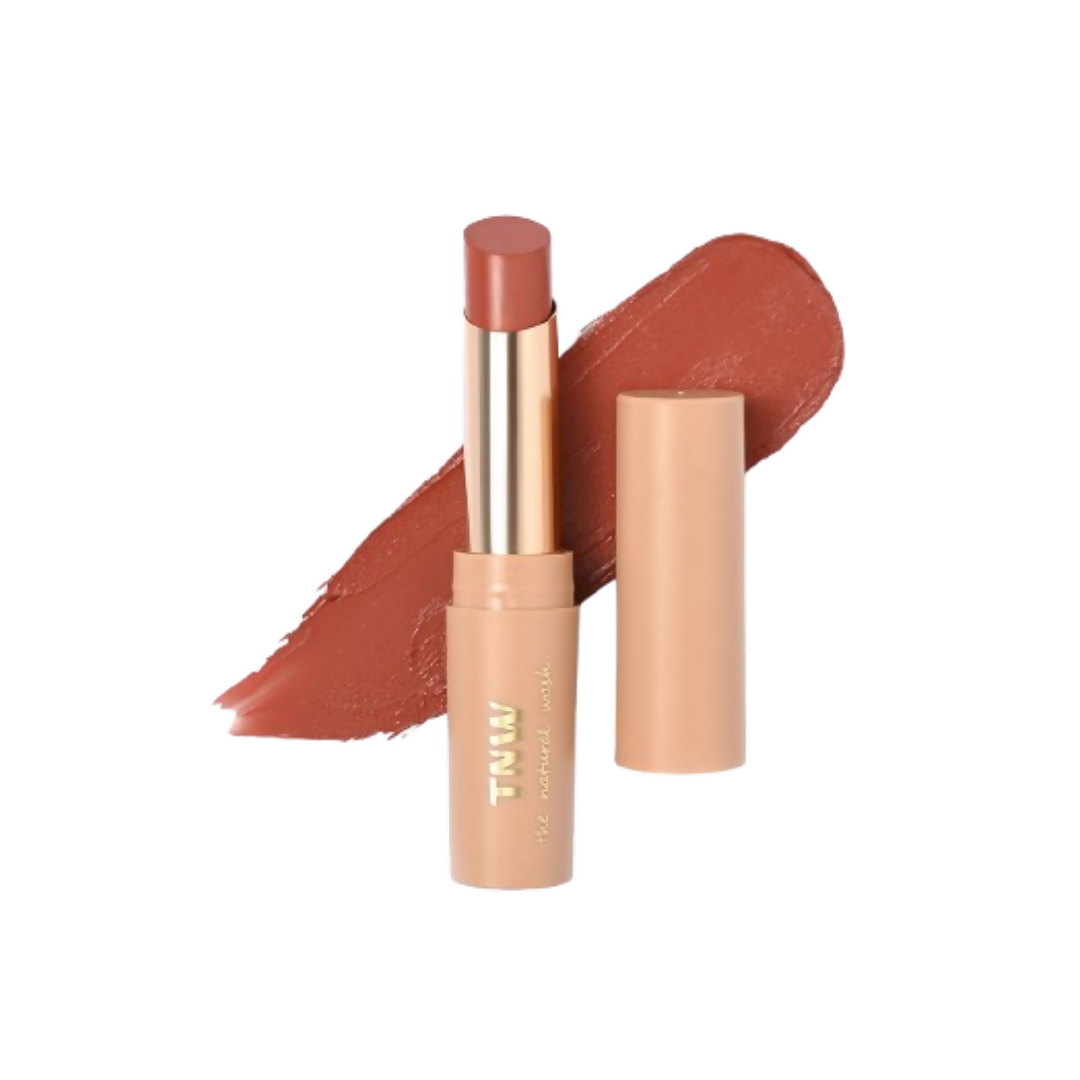 The Natural Wash Silky Matte Fusion Longstay Bullet Lipstick - Solar Rust | Grocsy