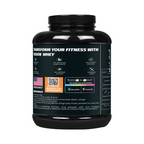 Reformulate Fusion Whey Protein With Pre & Pro Biotics I Muscle Growth I 58G Protein | 379 Kcal Energy - Malai Kulfi | Grocsy