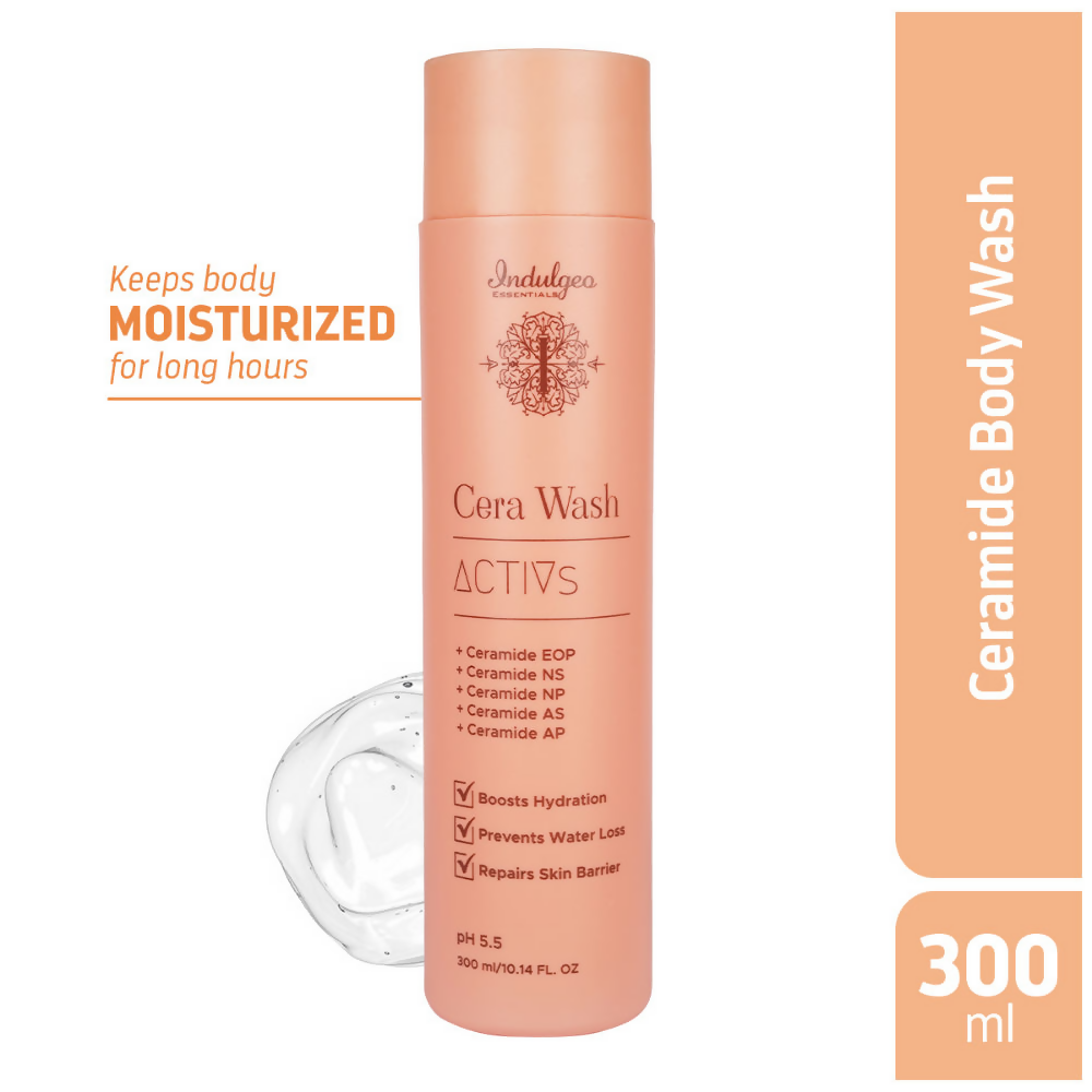 Indulgeo Essentials Cera Wash - Ceramide Body Wash | Grocsy