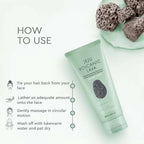 The Face Shop Jeju Volcanic Lava Scrub Foam - Korean Skincare | Grocsy