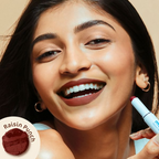 Mamaearth Moisture Matte Longstay Lipstick - Raisin punch | Grocsy