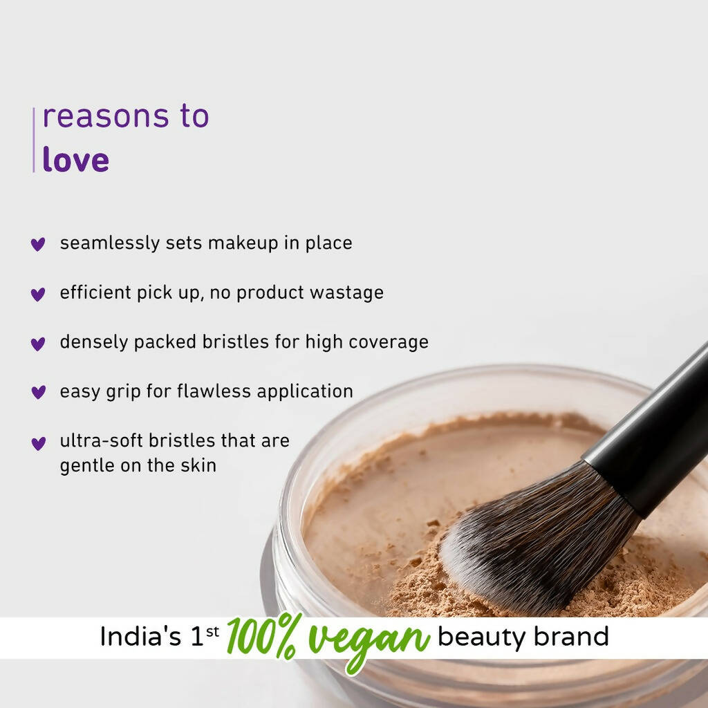 Plum Soft Blend Setting Brush Easy Pick-up 03 | Grocsy