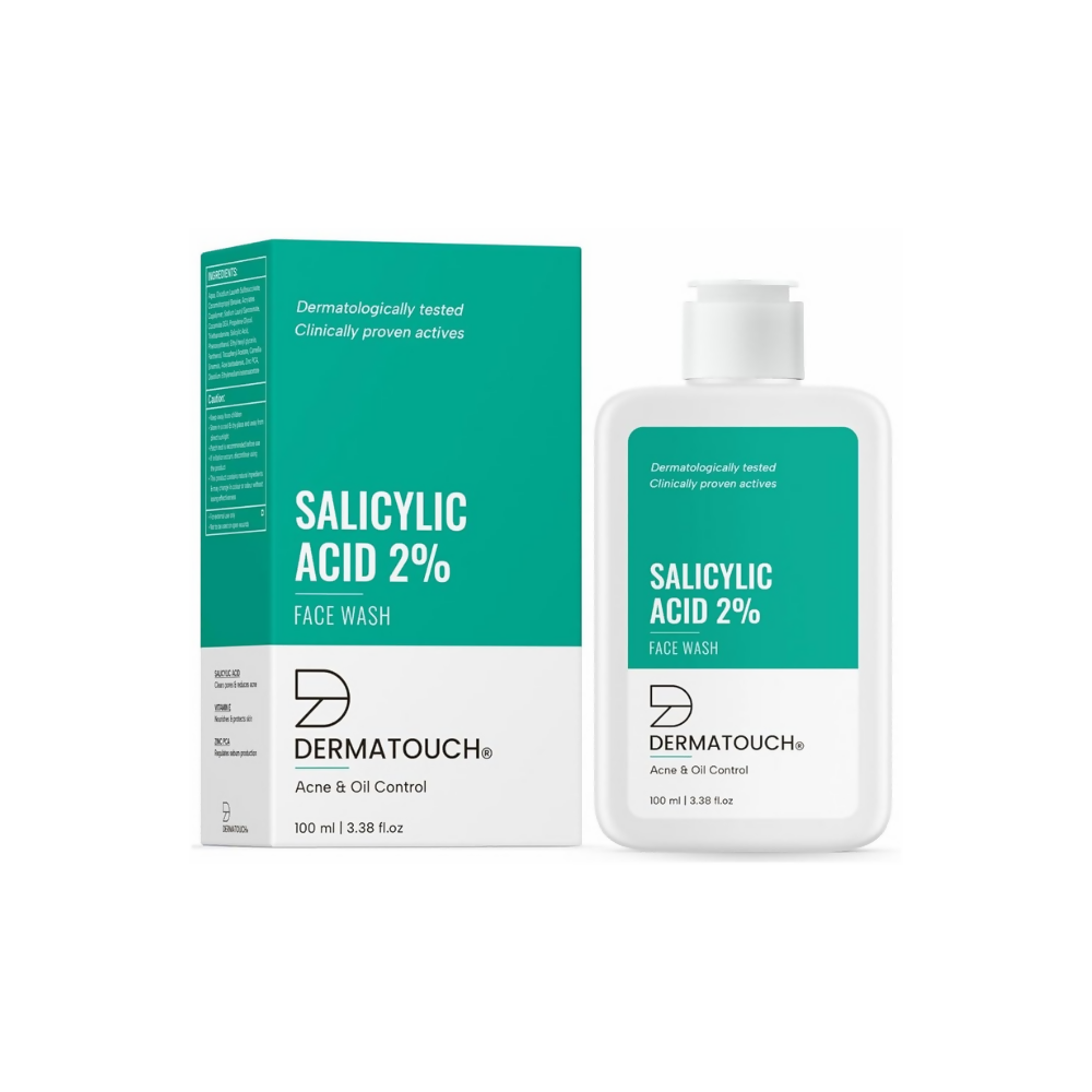 Dermatouch Salicylic Acid 2% Face Wash | Grocsy
