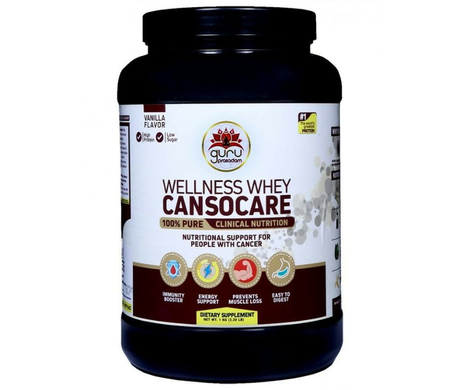 Guru Prasadam Wellness Whey Canso Care Protein | Grocsy