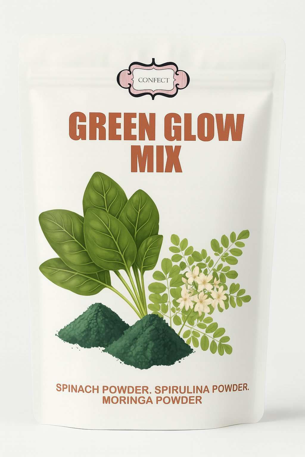 Confect Green Glow Mix | Fruit Powder Combo | Grocsy