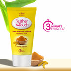 VI-JOHN Women Feather Touch Haldi & Chandan Hair Removal Cream for Women For Normal Skin, Suitable for Legs, Underarms, Bikini Line, Arms | Grocsy