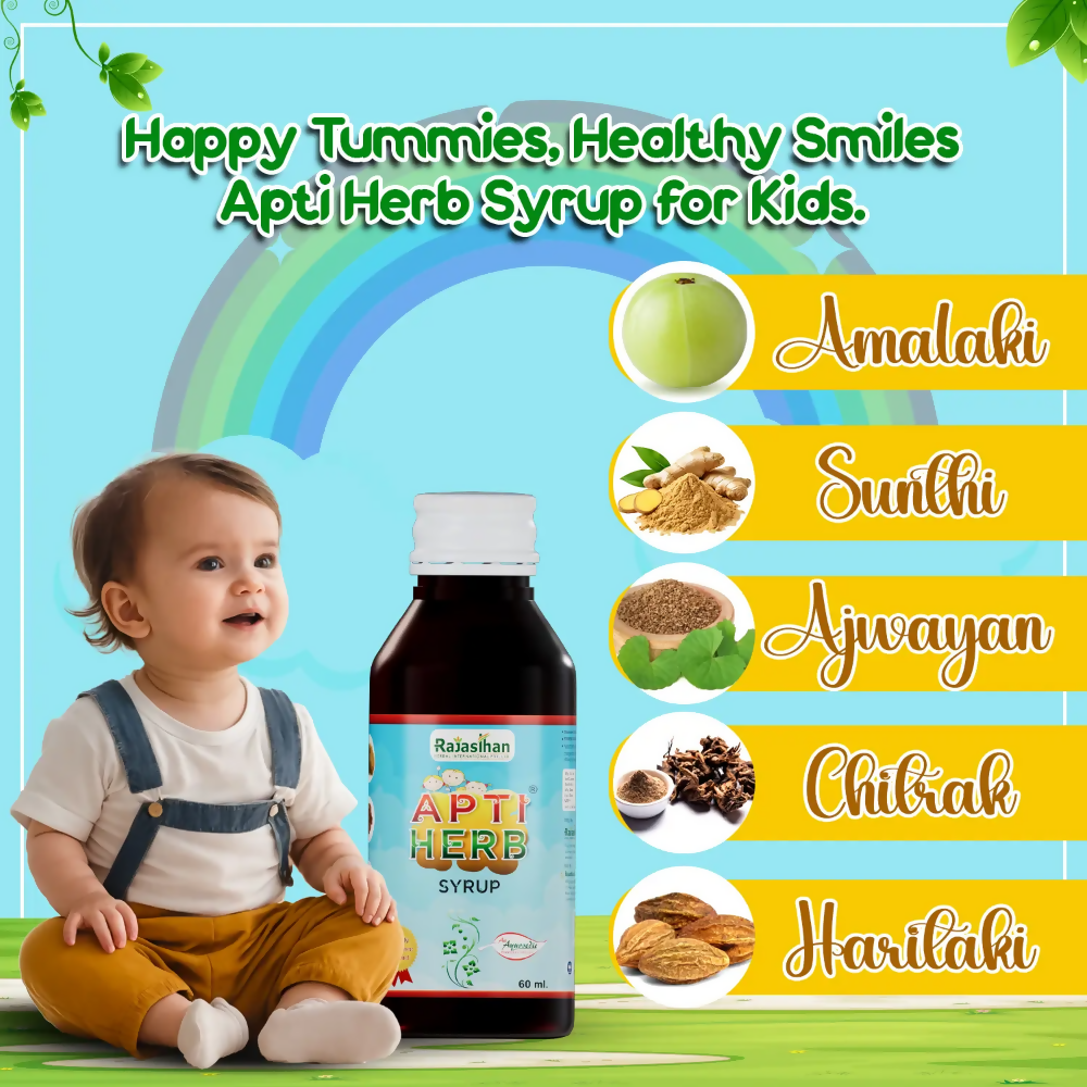 Rajasthan Herbals Apti Herb Syrup | Grocsy