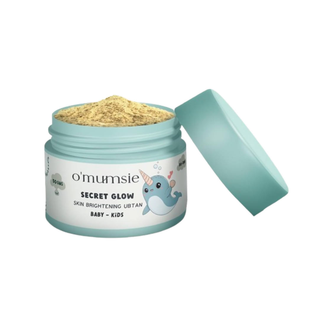 O'Mumsie Secret Glow Skin Brightening Baby Ubtan | Grocsy