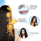 Nashi EverSilk Pro Vitamin Hair Serum for Women & Men | Grocsy