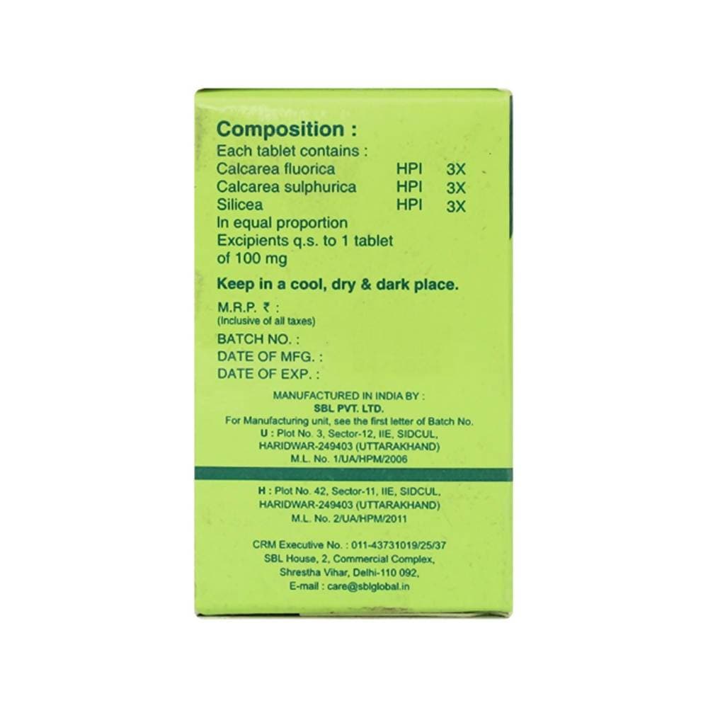 SBL Homeopathy Bio-Combination 18 Tablet | Grocsy