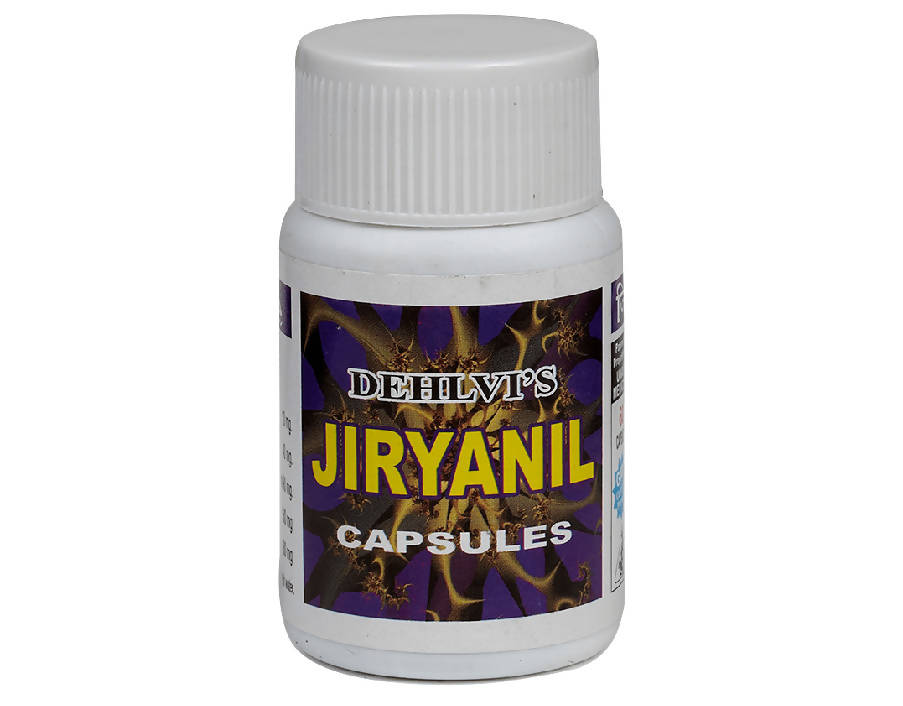 Dehlvi Jiryanil Capsules | Grocsy