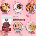 Nature Yard Dried & Slices Cranberry | Grocsy