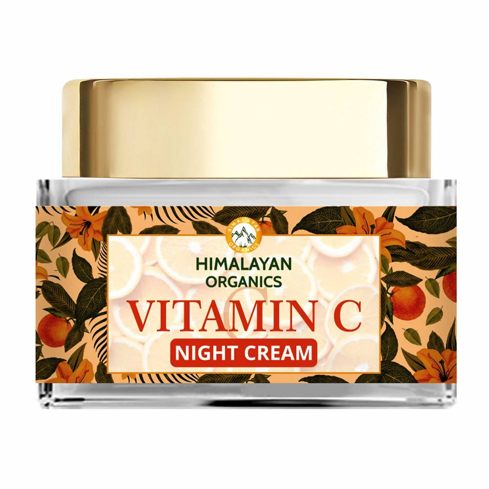 Himalayan Organics Vitamin C Night Cream | Grocsy