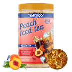 Teacurry Peach Instant Iced Tea Mix | Grocsy