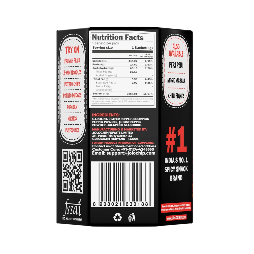 Jolochip Hottest Seasoning | Grocsy