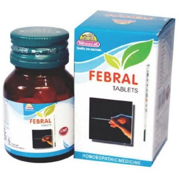 Wheezal Homeopathy Febral Tablets | Grocsy