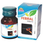 Wheezal Homeopathy Febral Tablets | Grocsy