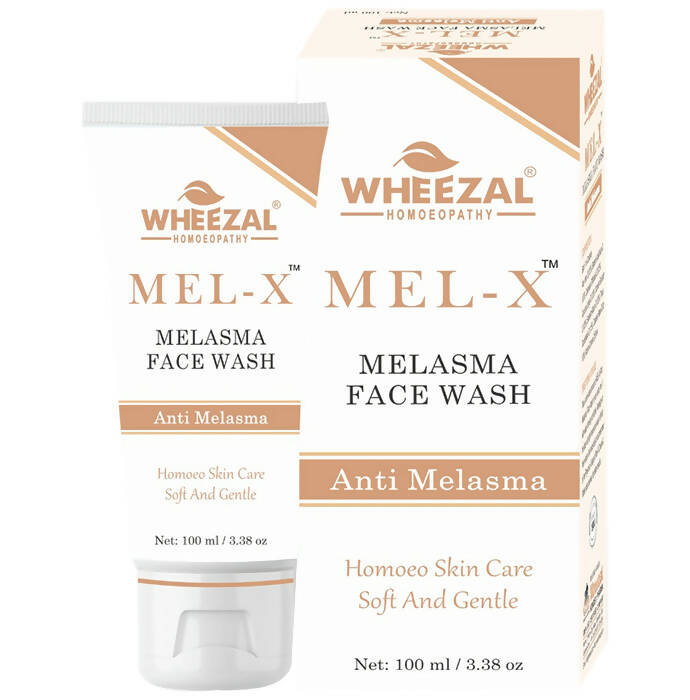 Wheezal Mel-X Melasma Face Wash | Grocsy