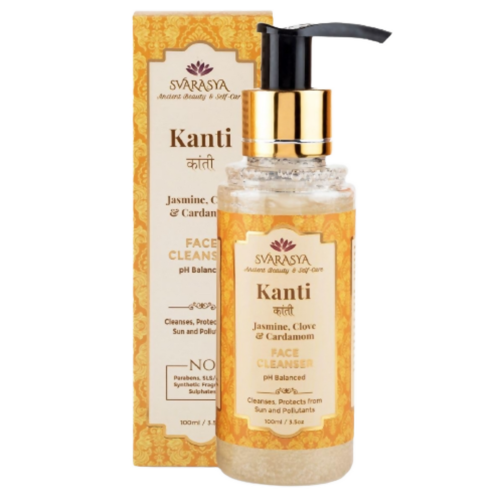 Svarasya Kanti Natural Face Wash | Grocsy