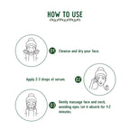Avimee Herbal Niacinamide Face Serum For Acne Marks, Blemishes & Oil Balancing with Zinc | Grocsy