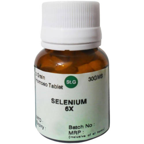 St. George's Homeopathy Selenium Tablets | Grocsy