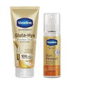 Vaseline Gluta Hya & Sun Protect Calming Body Serum Combo | Grocsy
